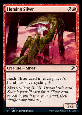 Homing Sliver [Time Spiral Remastered] | D20 Games