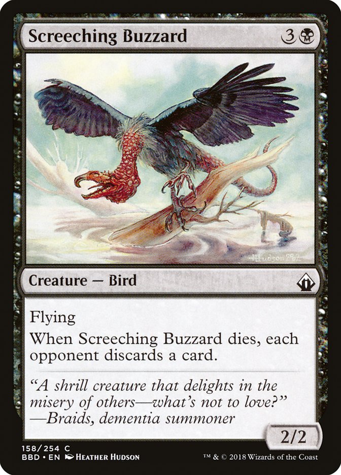 Screeching Buzzard [Battlebond] | D20 Games