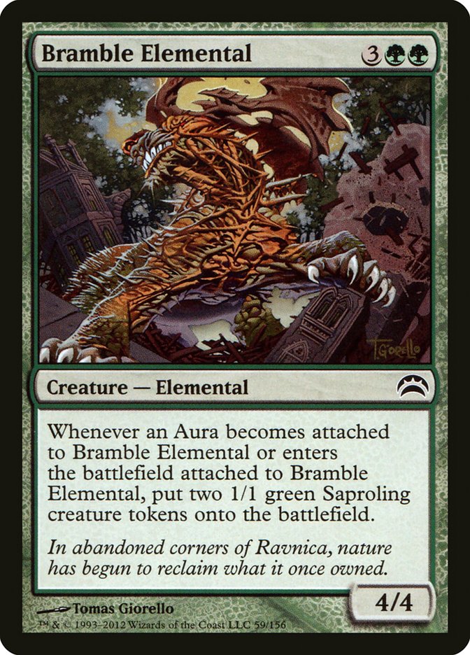 Bramble Elemental [Planechase 2012] | D20 Games