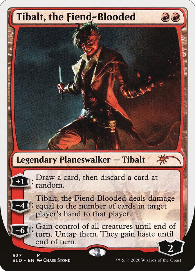 Tibalt, the Fiend-Blooded [Secret Lair Drop Promos] | D20 Games