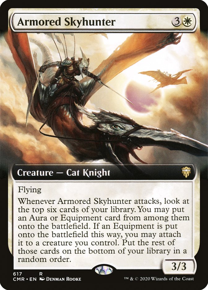 Armored Skyhunter (Extended) [Commander Legends] | D20 Games