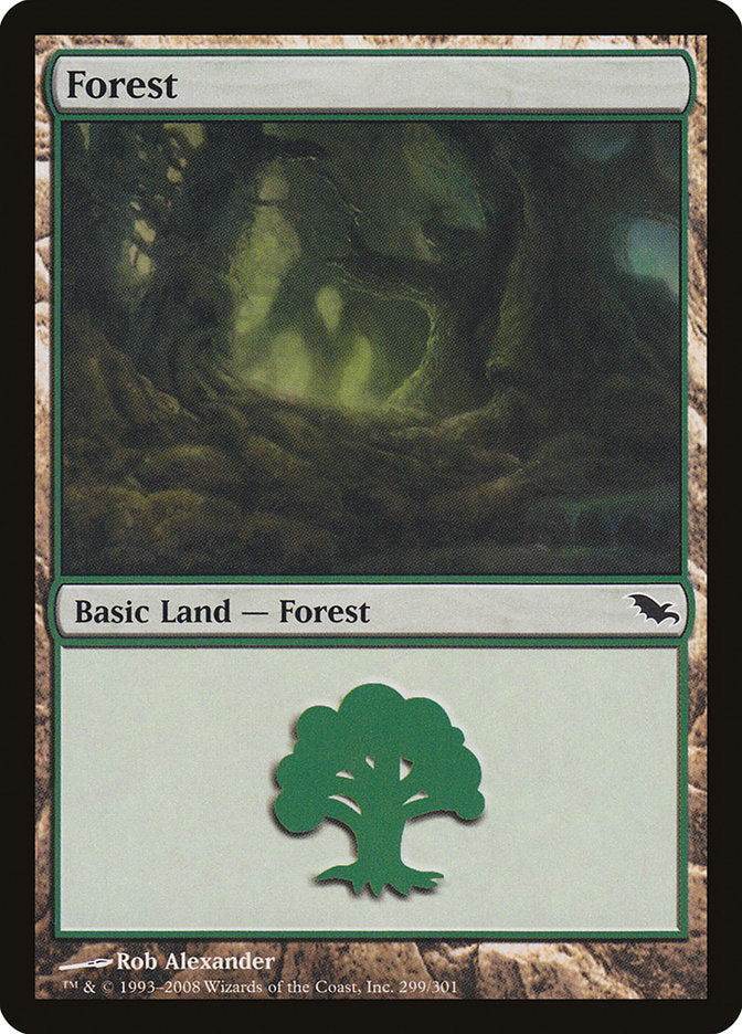 Forest (299) [Shadowmoor] | D20 Games