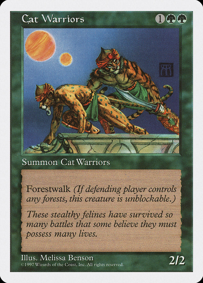 Cat Warriors [Fifth Edition] | D20 Games