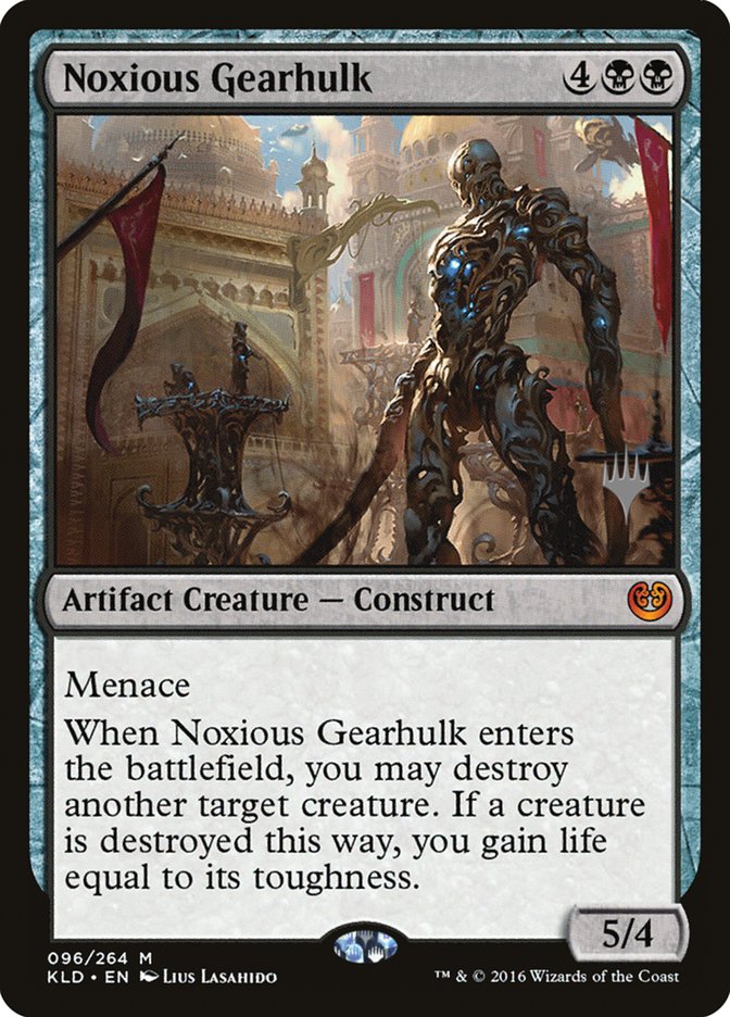 Noxious Gearhulk (Promo Pack) [Kaladesh Promos] | D20 Games