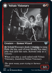 Voltaic Visionary // Volt-Charged Berserker [Innistrad: Double Feature] | D20 Games