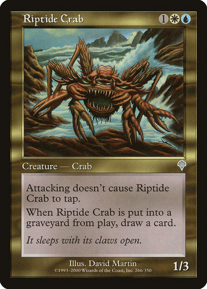 Riptide Crab [Invasion] | D20 Games
