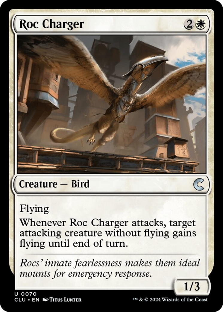 Roc Charger [Ravnica: Clue Edition] | D20 Games