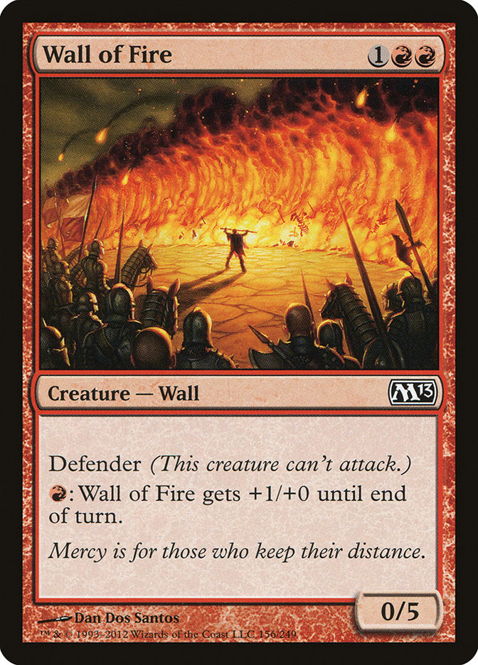 Wall of Fire [Magic 2013] | D20 Games