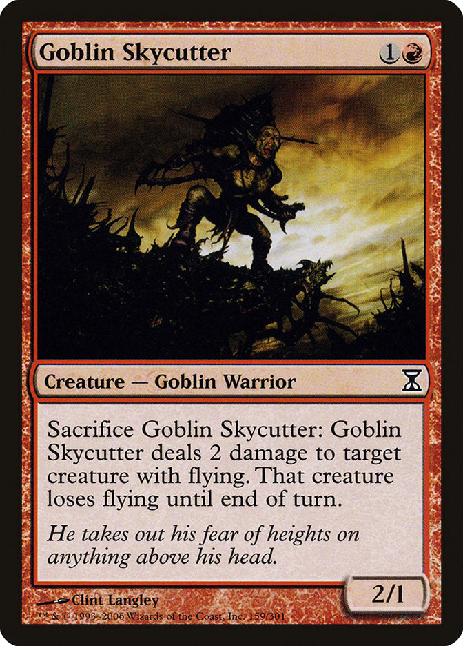 Goblin Skycutter [Time Spiral] | D20 Games