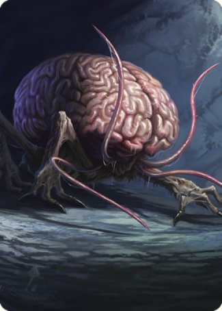 Intellect Devourer Art Card [Commander Legends: Battle for Baldur's Gate Art Series] | D20 Games