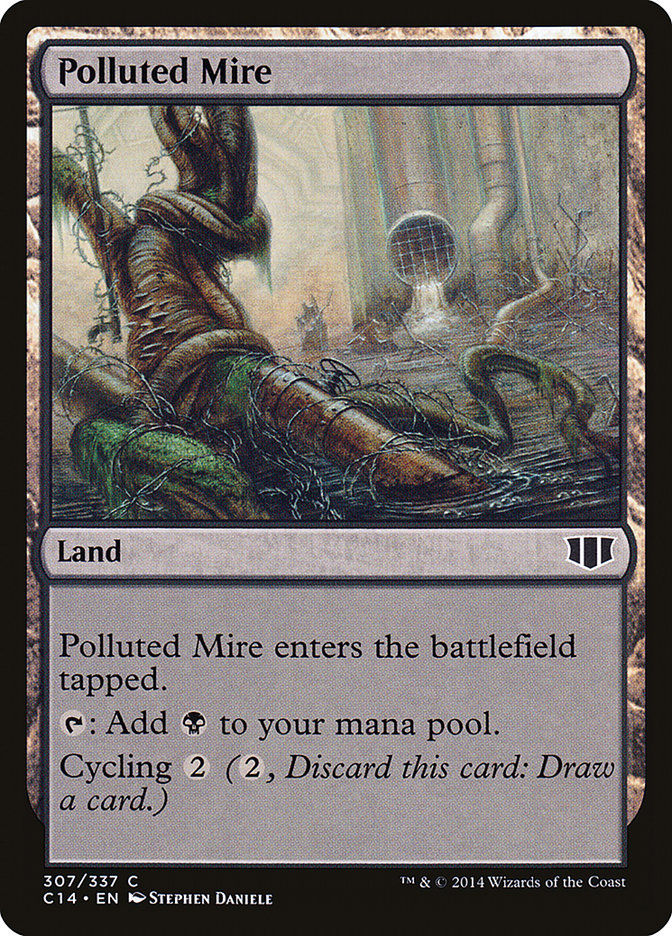 Polluted Mire [Commander 2014] | D20 Games