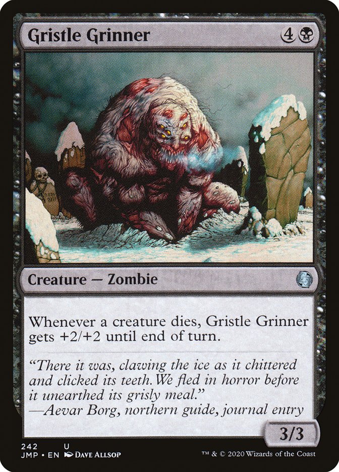 Gristle Grinner [Jumpstart] | D20 Games