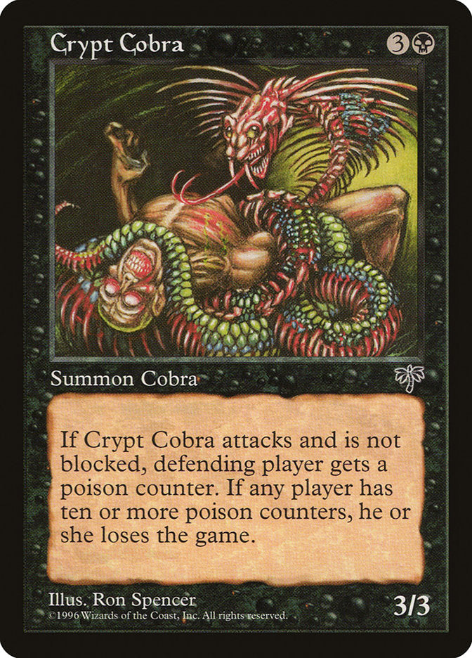 Crypt Cobra [Mirage] | D20 Games