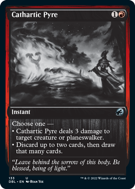 Cathartic Pyre [Innistrad: Double Feature] | D20 Games