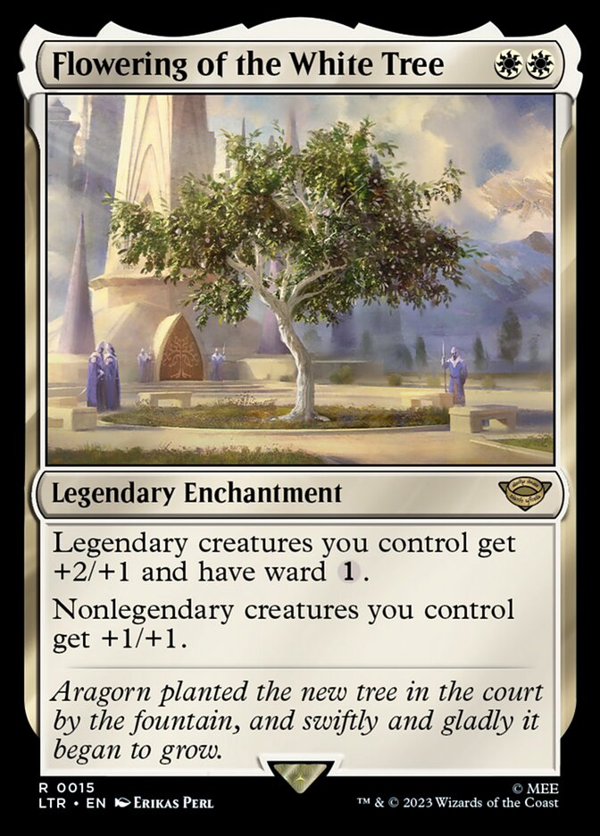 Flowering of the White Tree [The Lord of the Rings: Tales of Middle-Earth] | D20 Games