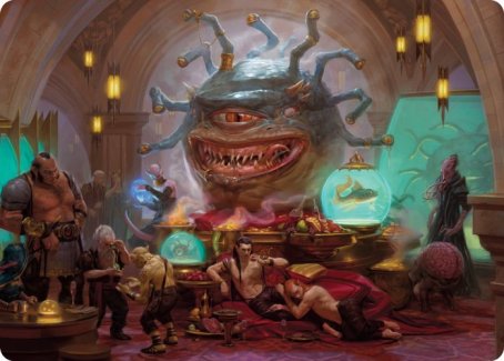 Xanathar, Guild Kingpin Art Card [Dungeons & Dragons: Adventures in the Forgotten Realms Art Series] | D20 Games