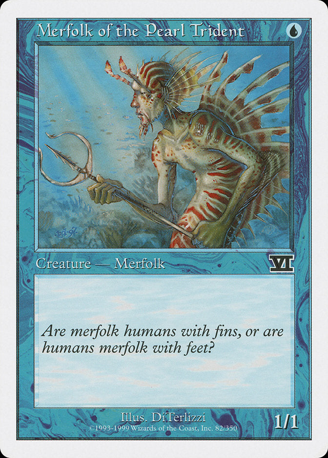 Merfolk of the Pearl Trident [Classic Sixth Edition] | D20 Games
