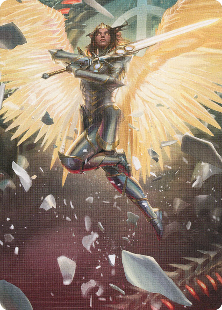 Archangel Elspeth Art Card [March of the Machine Art Series] | D20 Games