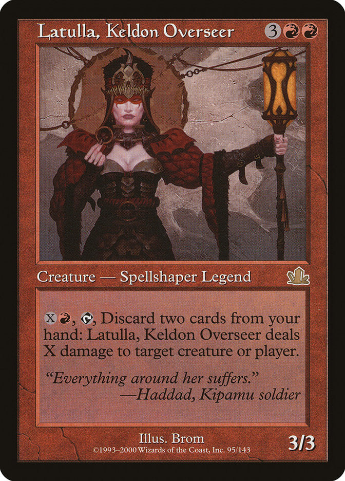 Latulla, Keldon Overseer [Prophecy] | D20 Games
