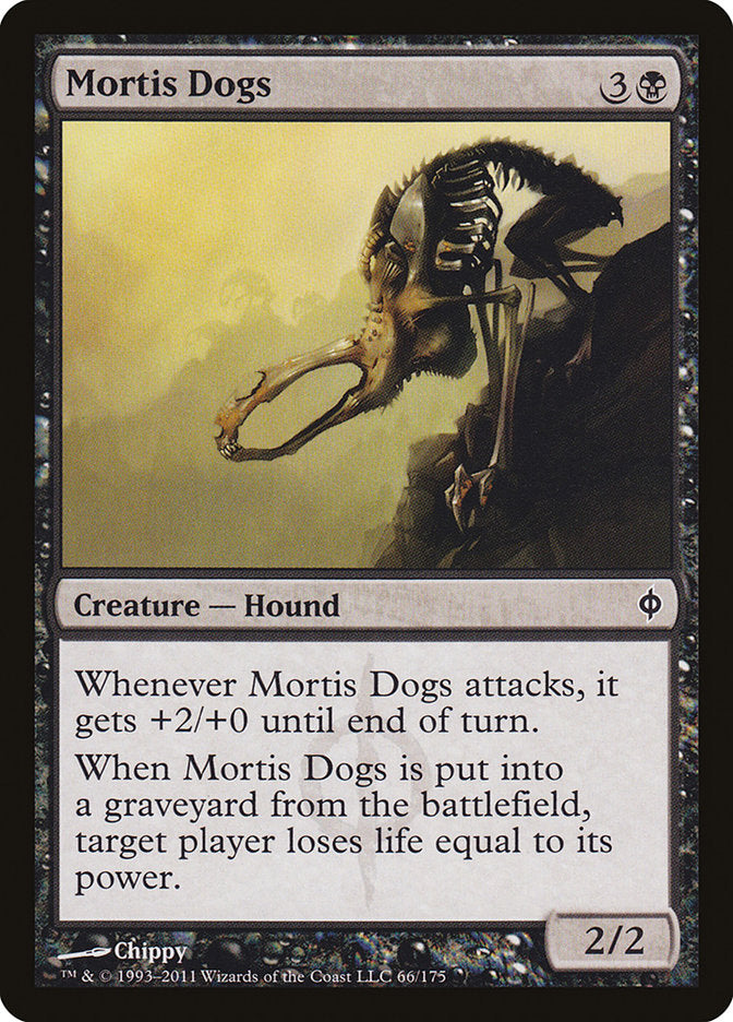 Mortis Dogs [New Phyrexia] | D20 Games