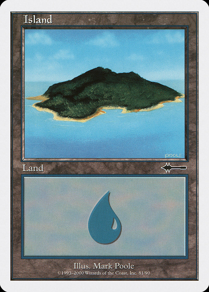 Island (81) [Beatdown Box Set] | D20 Games