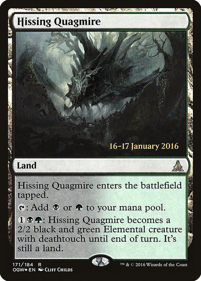 Hissing Quagmire [Oath of the Gatewatch Prerelease Promos] | D20 Games