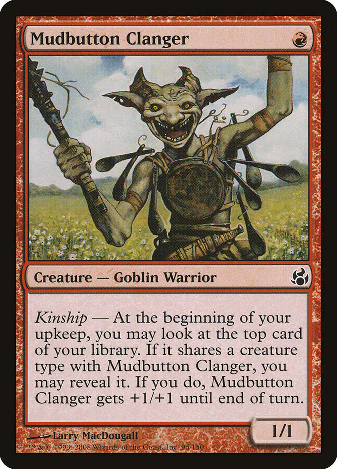 Mudbutton Clanger [Morningtide] | D20 Games