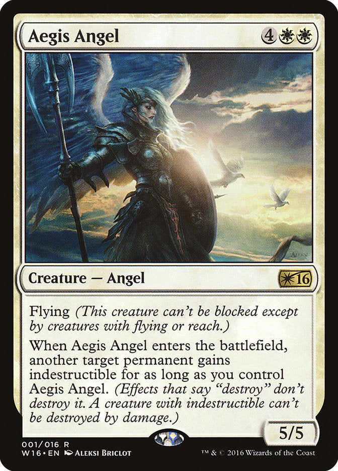 Aegis Angel [Welcome Deck 2016] | D20 Games