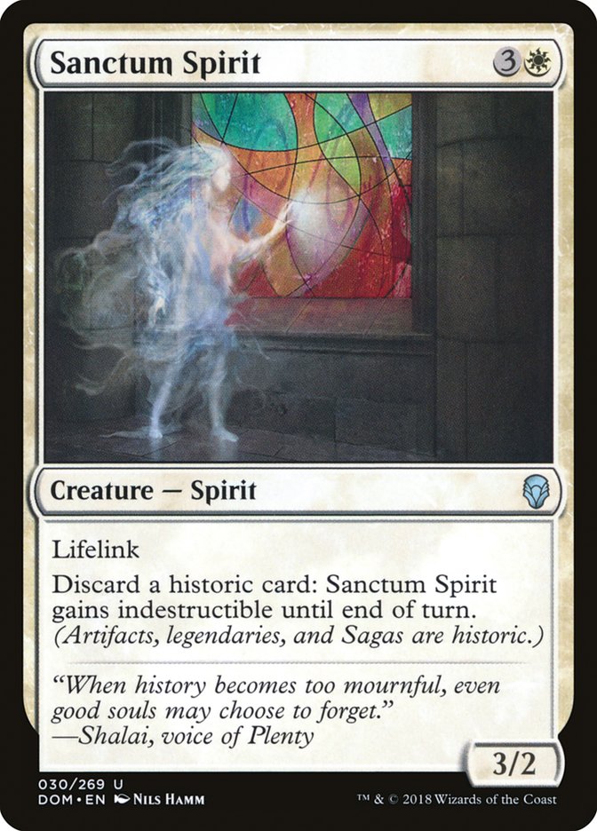 Sanctum Spirit [Dominaria] | D20 Games