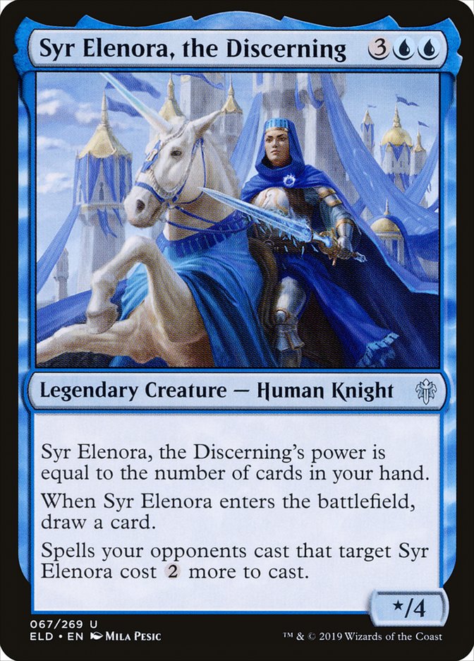 Syr Elenora, the Discerning [Throne of Eldraine] | D20 Games