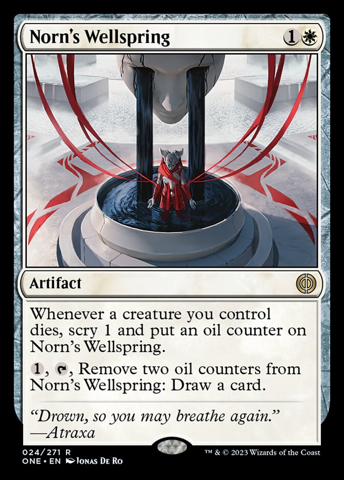 Norn's Wellspring [Phyrexia: All Will Be One] | D20 Games