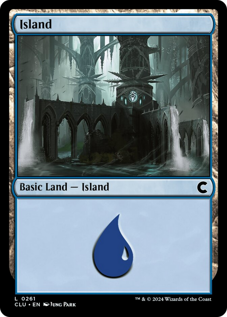 Island (0261) [Ravnica: Clue Edition] | D20 Games