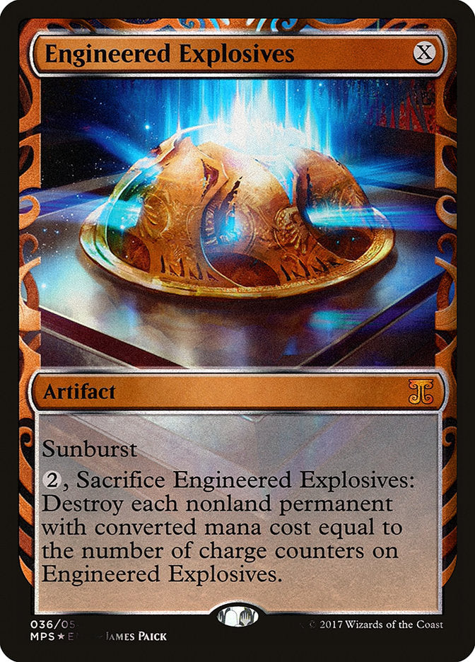 Engineered Explosives [Kaladesh Inventions] | D20 Games