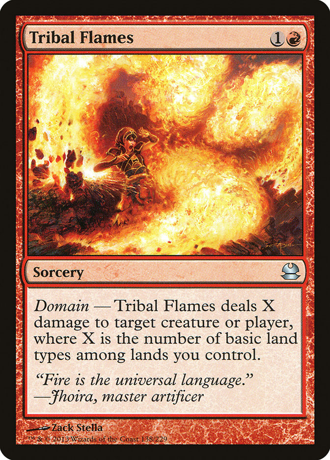 Tribal Flames [Modern Masters] | D20 Games