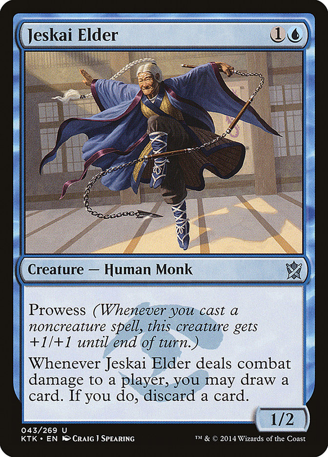 Jeskai Elder [Khans of Tarkir] | D20 Games