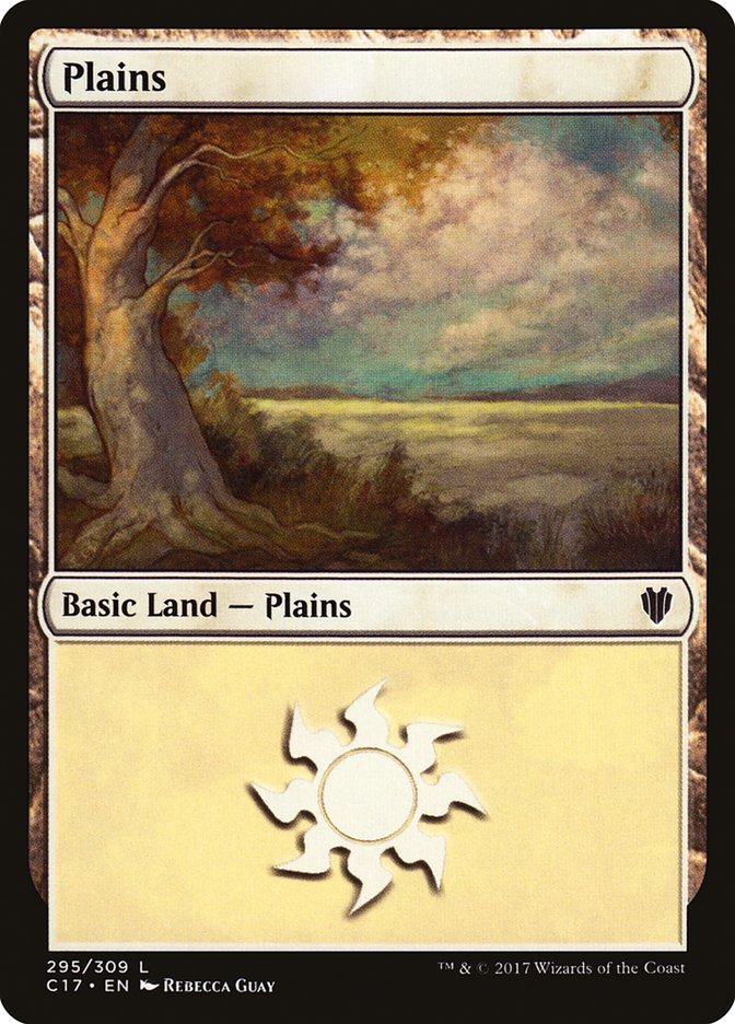 Plains (295) [Commander 2017] | D20 Games