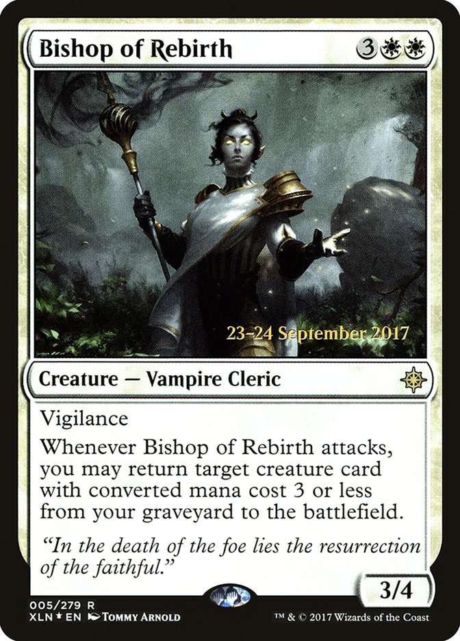 Bishop of Rebirth  [Ixalan Prerelease Promos] | D20 Games