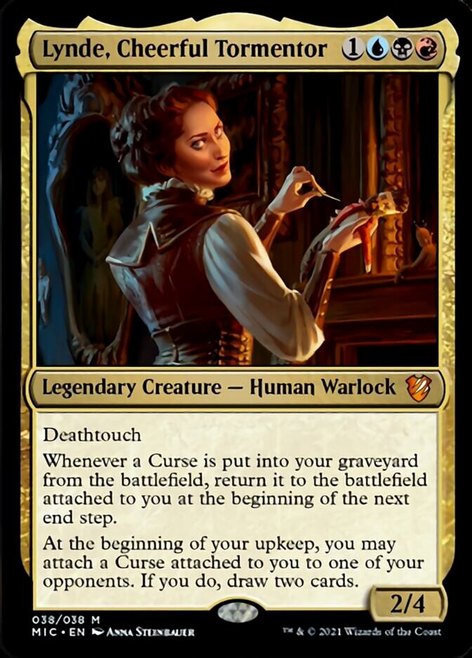 Lynde, Cheerful Tormentor [Innistrad: Midnight Hunt Commander] | D20 Games