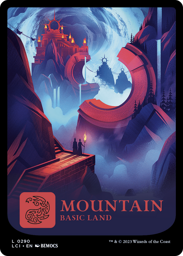 Mountain (0290) [The Lost Caverns of Ixalan] | D20 Games