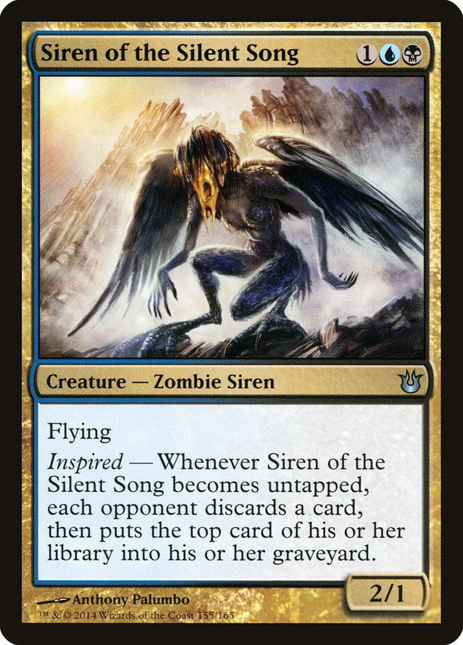 Siren of the Silent Song [Born of the Gods] | D20 Games