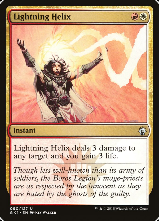 Lightning Helix [Guilds of Ravnica Guild Kit] | D20 Games