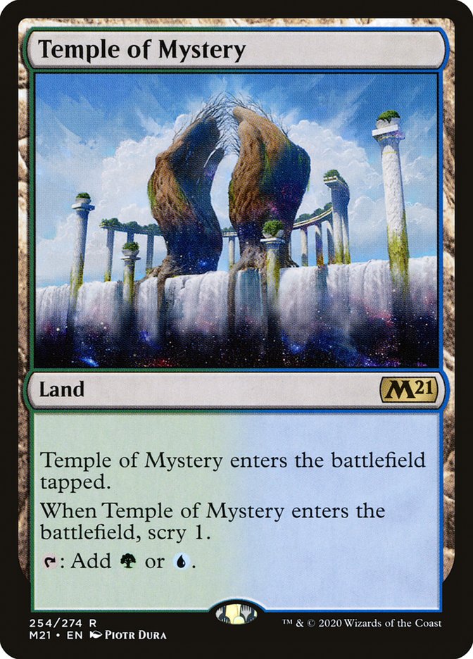 Temple of Mystery [Core Set 2021] | D20 Games