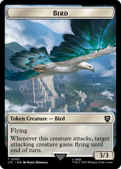 Bird // Goat Token [The Lord of the Rings: Tales of Middle-Earth Commander Tokens] | D20 Games