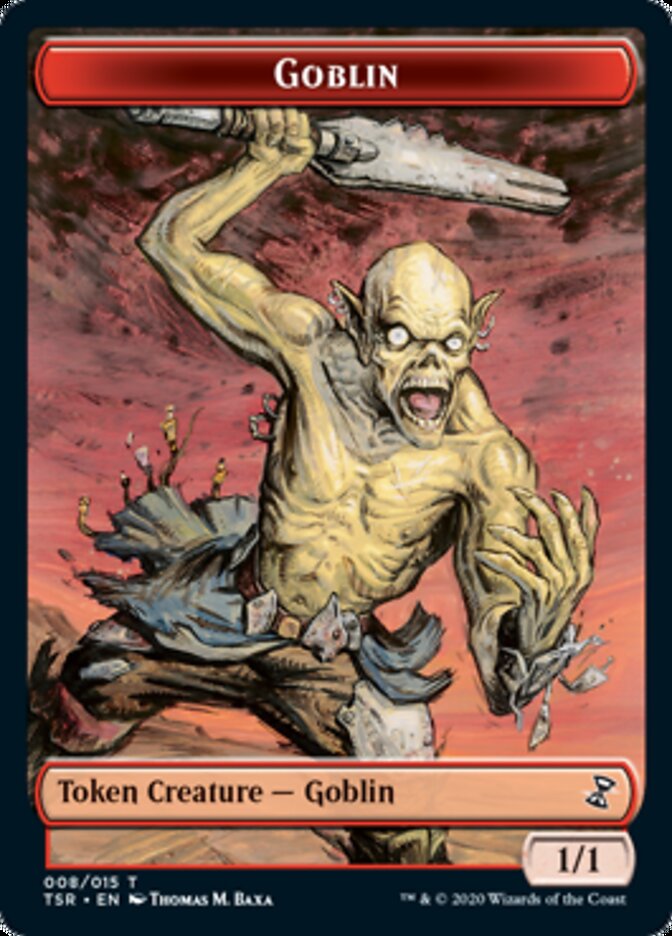 Goblin Token [Time Spiral Remastered Tokens] | D20 Games