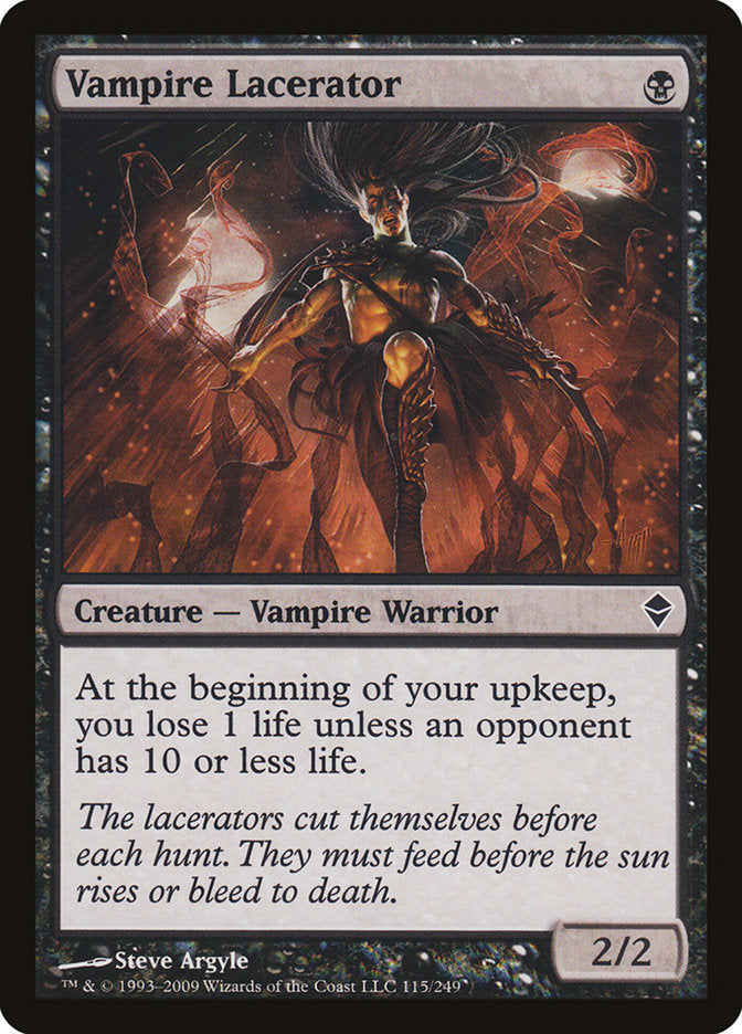 Vampire Lacerator [Zendikar] | D20 Games