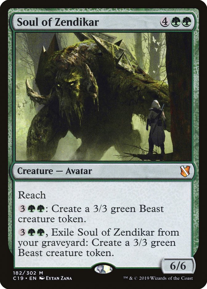 Soul of Zendikar [Commander 2019] | D20 Games