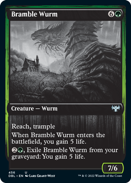 Bramble Wurm [Innistrad: Double Feature] | D20 Games