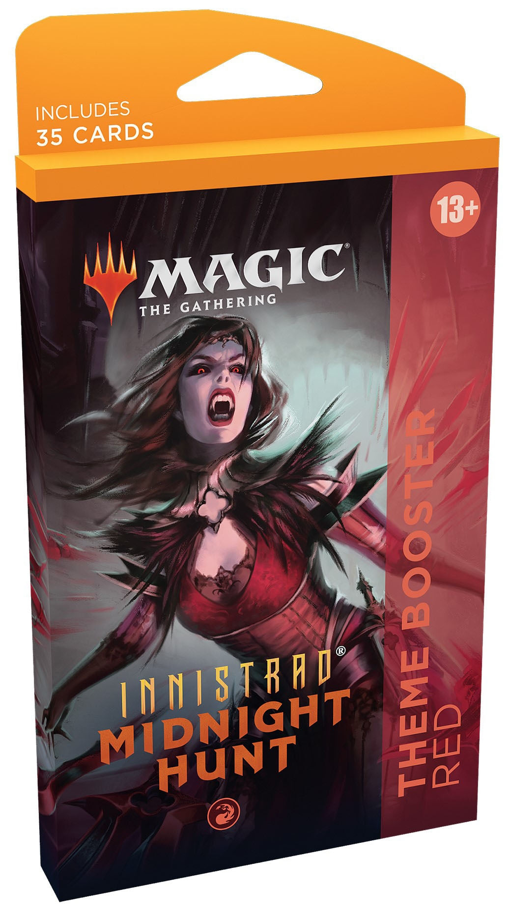 Innistrad: Midnight Hunt Theme Booster Pack: Red | D20 Games