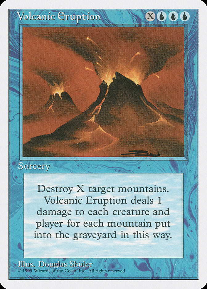 Volcanic Eruption [Fourth Edition] | D20 Games