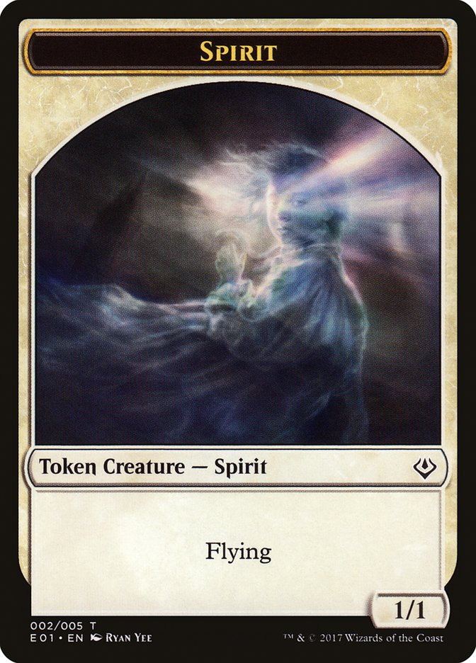 Spirit [Archenemy: Nicol Bolas Tokens] | D20 Games